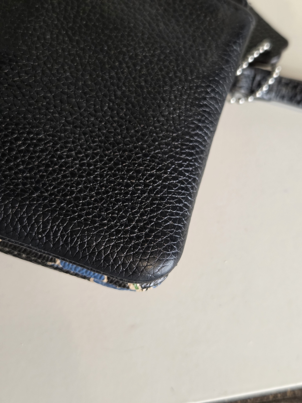 Coach Black Floral Wristlet Clutch - Picture 12 of 12